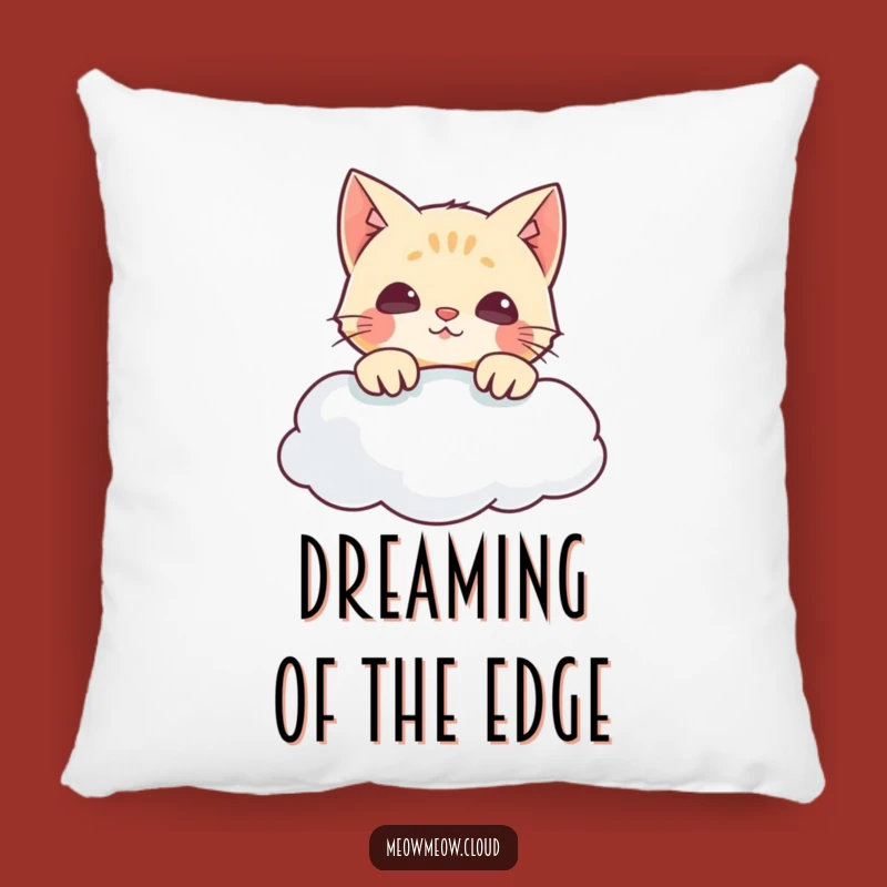 Funny Cat Cloud Pillow - Cozy Comfort and Hilarious Decor!