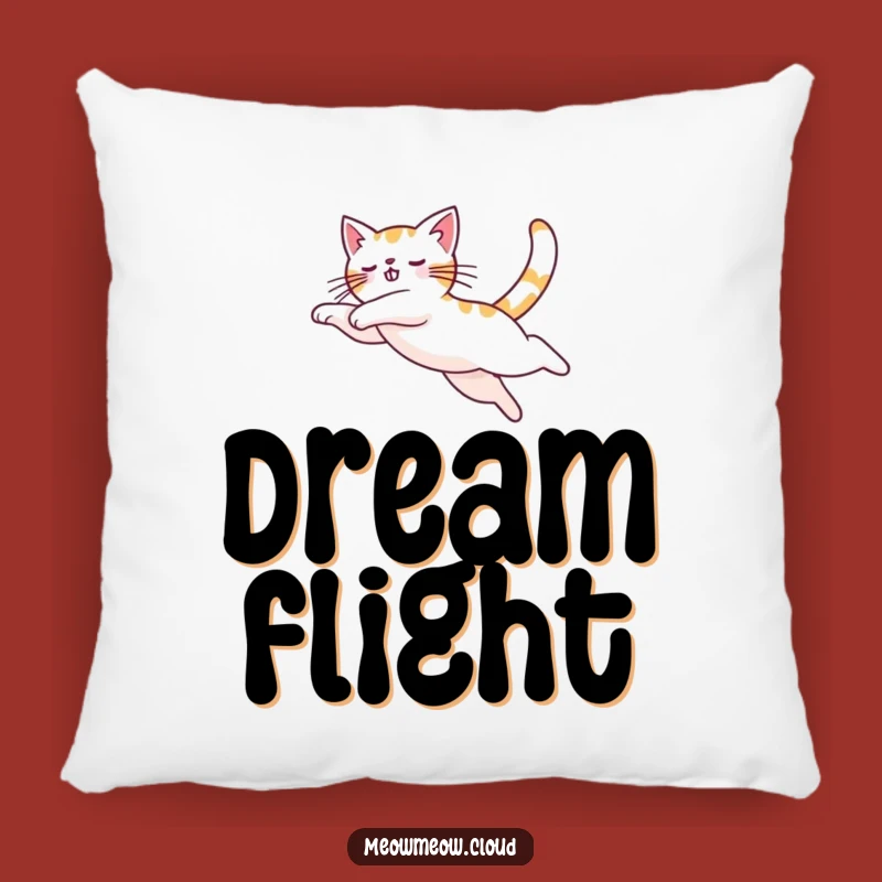 Funny Leaping Cat Pillow: Add a Touch of Grace to Your Home
